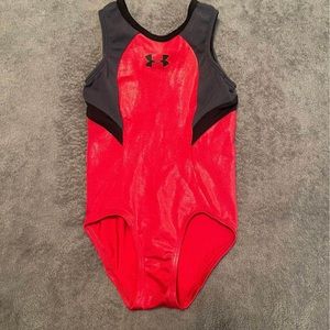 Child medium under armor Gymnastics Leotard
